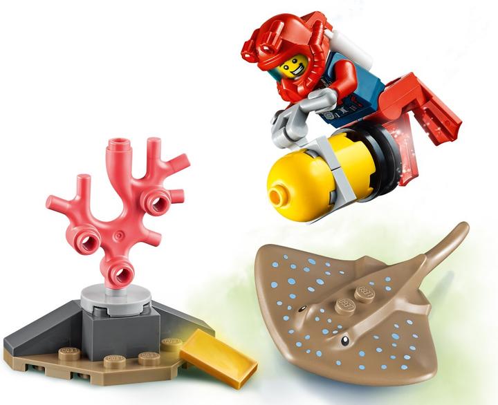 Actual product image LEGO City - Deep Sea Diver (30370, LEGO City)