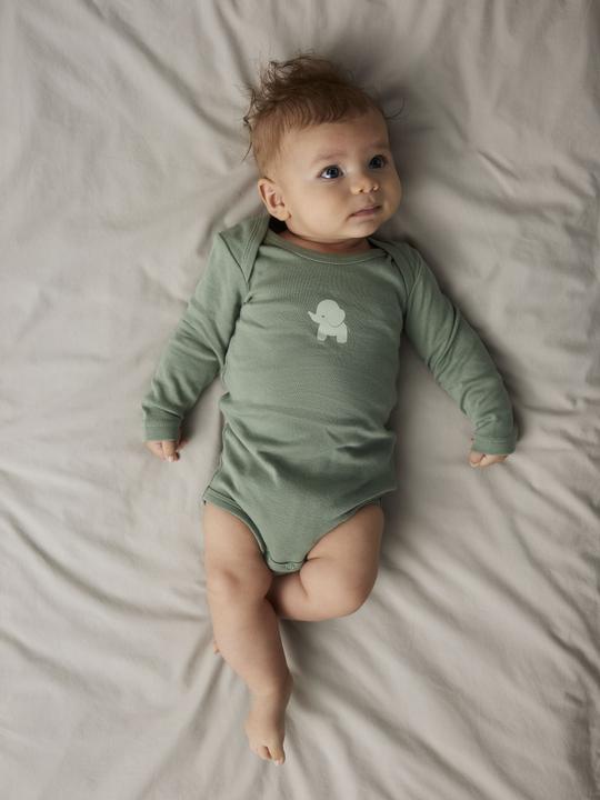 Actual product image Name it Nbmbody 3p Ls Sea Foam Elephant Noos (50)