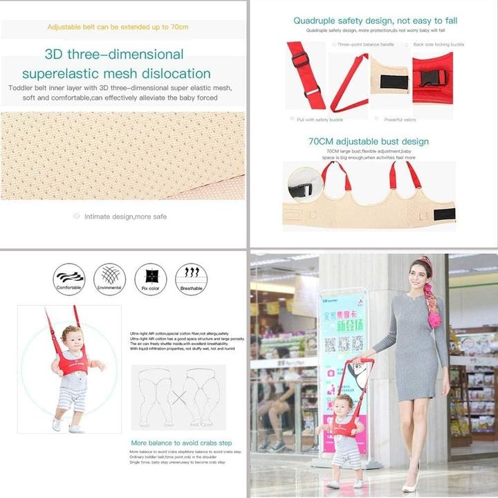 Produktbild Cbx Verstellbarer Laufleine, Laufgurt für Kinder