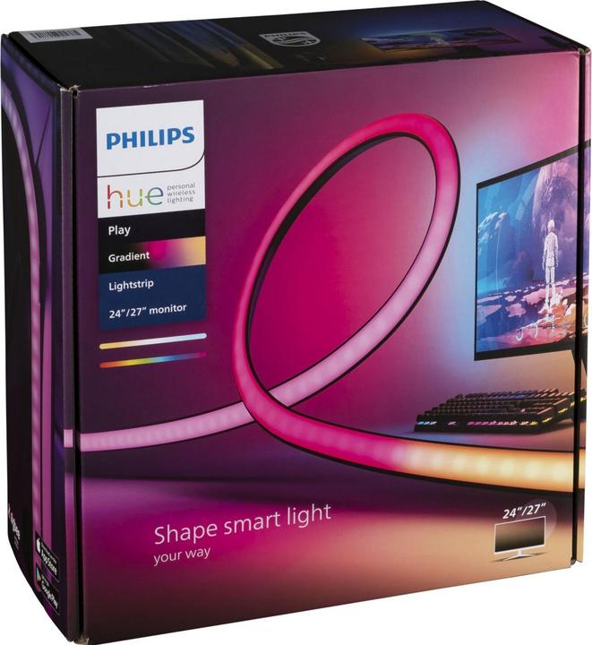 Immagine prodotto Philips Hue Play Gradient (Multicolore, 90.50 cm, Interno)