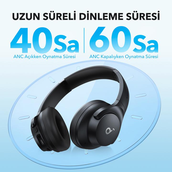 Immagine prodotto soundcore Q20i (ANC, 40 h, Cablato, Senza fili)