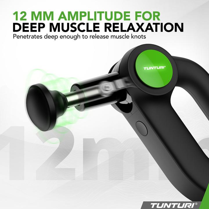 Image du produit Tunturi Massage Gun Pistole MG70 PRO