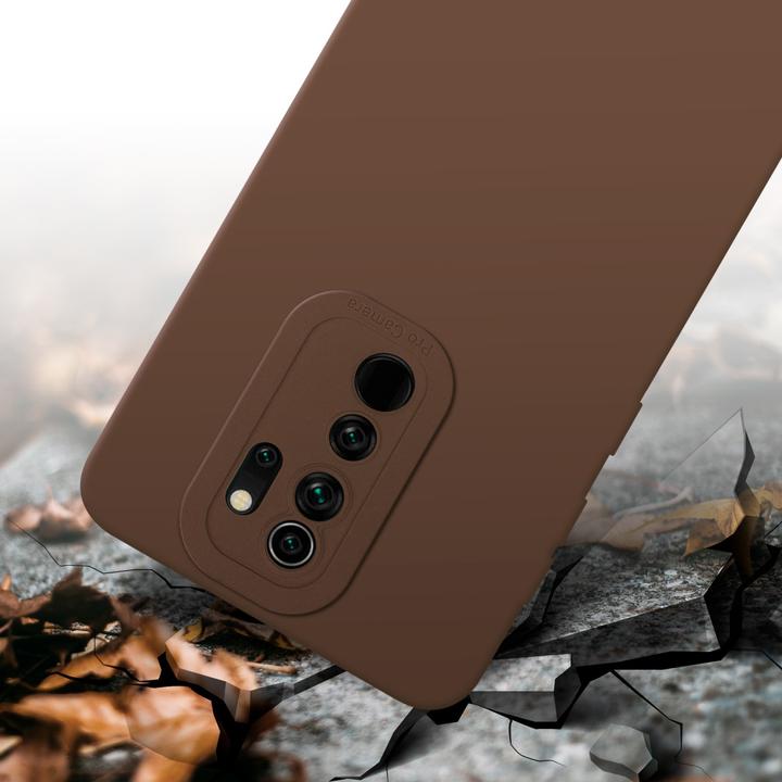 Produktbild Cadorabo Hülle für Xiaomi RedMi NOTE 8 PRO im TPU Fluid LM162 Style (Xiaomi Redmi Note 8 Pro)