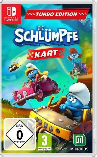 Productafbeelding astragon De Smurfen: Kart (Switch, Switch Lite, Switch OLED, DE)