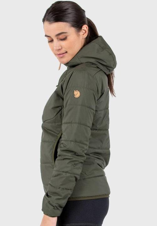 Actual product image Fjällräven Keb Padded Hoodie W (S)