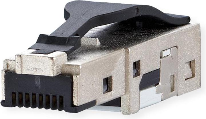 Produktbild Metz Connect 1401400812-E E-DAT Industry RJ45 field plug insert Cat.6 Class EA mit (Netzwerkkabel Stecker)