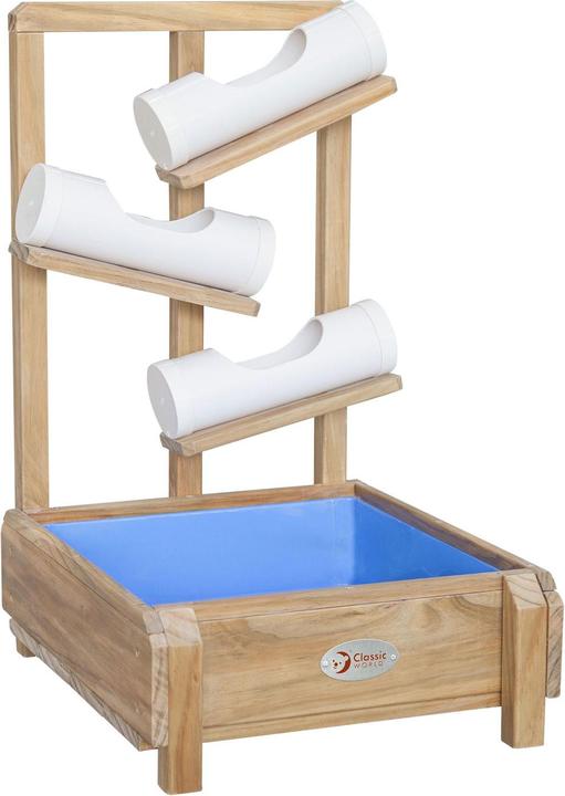 Classic World Tavolo d'acqua in legno Jojo