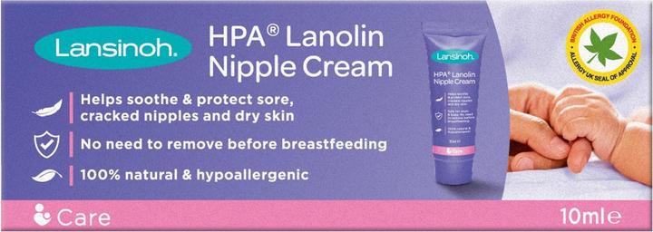 Immagine prodotto Lansinoh Crema capezzoli alla lanolina, 10ml (10 ml)