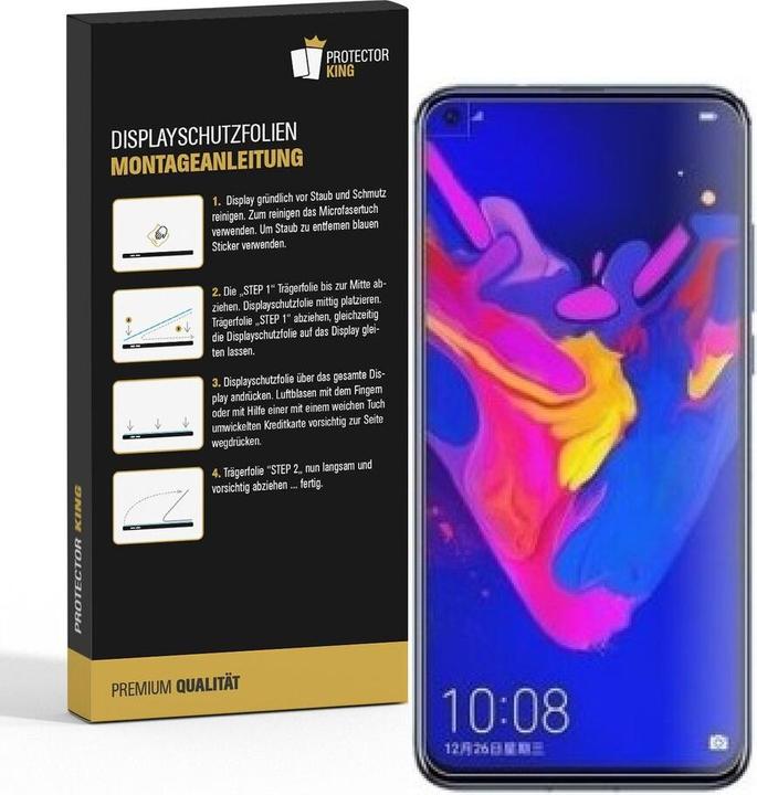 Produktbild Protectorking 6x Premium Displayschutzfolie Matt Entspiegelt (6 Stück, Huawei Nova 4)