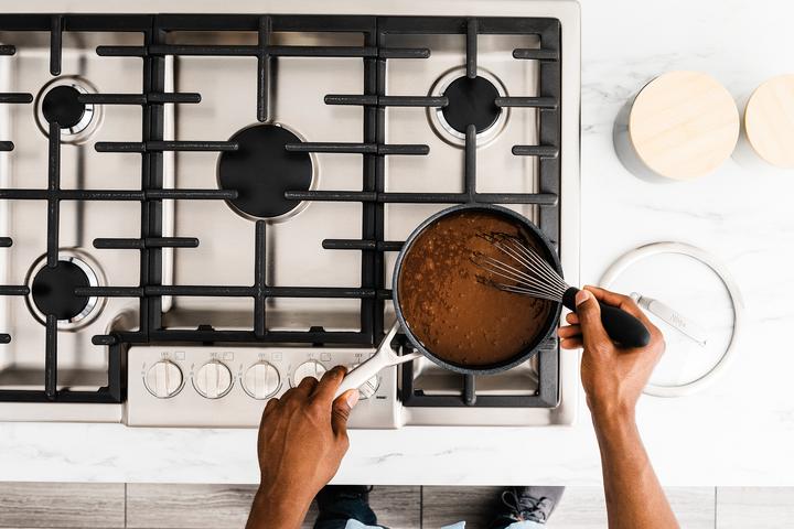 Actual product image Ninja C63000EU ZEROSTICK 3-piece saucepan set (stainless steel) (16 cm, Pan set + pot set, Aluminium)