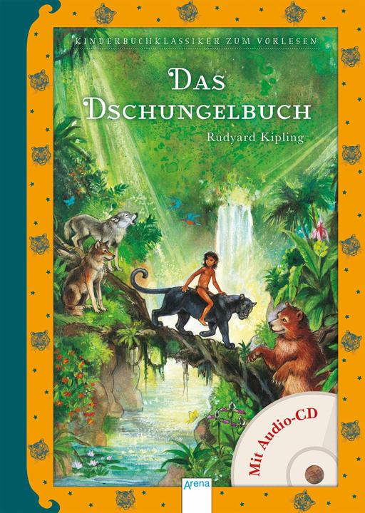 Produktbild Das Dschungelbuch (Rudyard Kipling, Maria Seidemann, Deutsch)