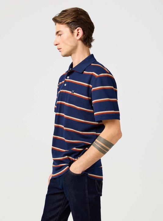 Immagine prodotto Wrangler Polo Stripe Polo Shirt (XL)