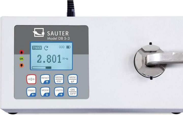 Produktbild Kern SAUTER Digitales Drehmomentmessgerät DB 10-3 (0.00 Nm, 10 Nm)