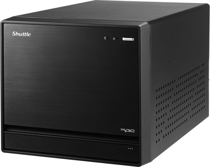Actual product image Shuttle XPC cube SW580R8 (Intel Core i7, Intel Pentium Dual Core, Xeon W)