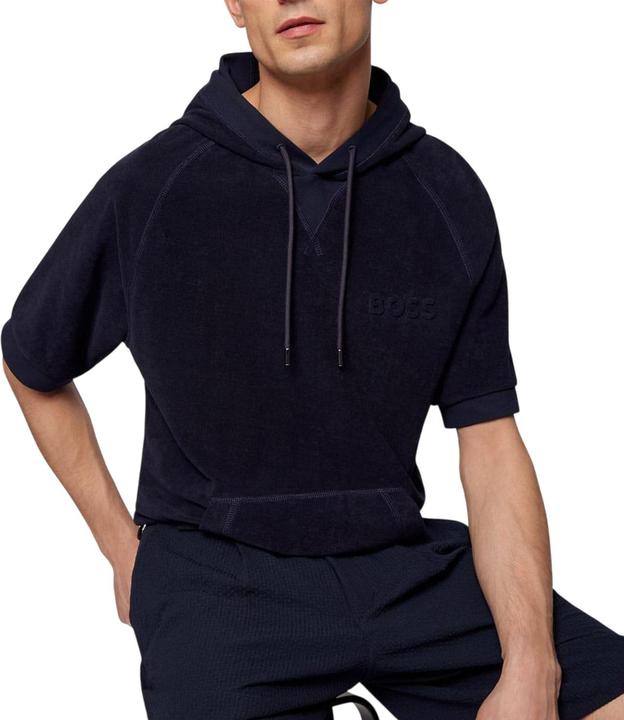 Immagine prodotto BOSS Sealy 09 Felpa Con Cappuccio Maniche Corte Uomo (L)