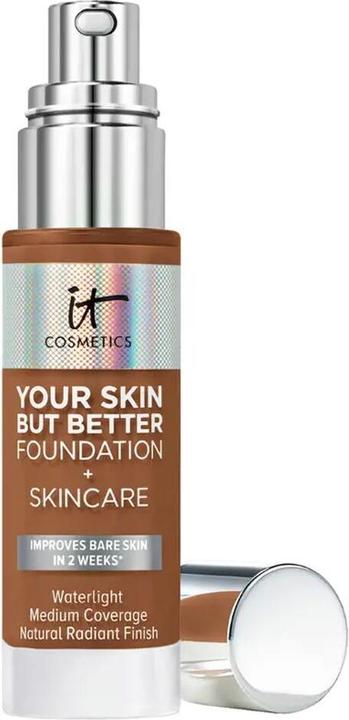 Produktbild It Cosmetics Your Skin But Better Foundation + Skincare Hydrating Coverage 1.0 Fl Oz 52 Rich Warm (52 Rich warm)