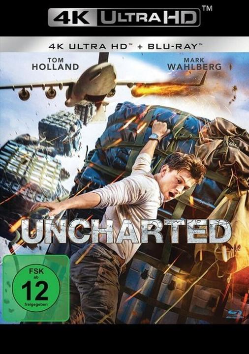 Produktbild Sony Uncharted - 4K (Blu-ray, 2022, Deutsch, Englisch)