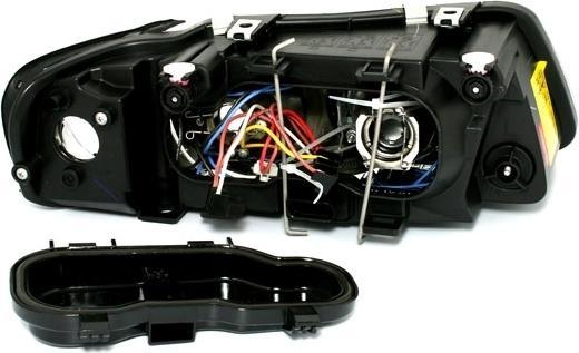 Produktbild Depo AUDI A3 2000+ - ANGEL EYES SCHEINWERFER