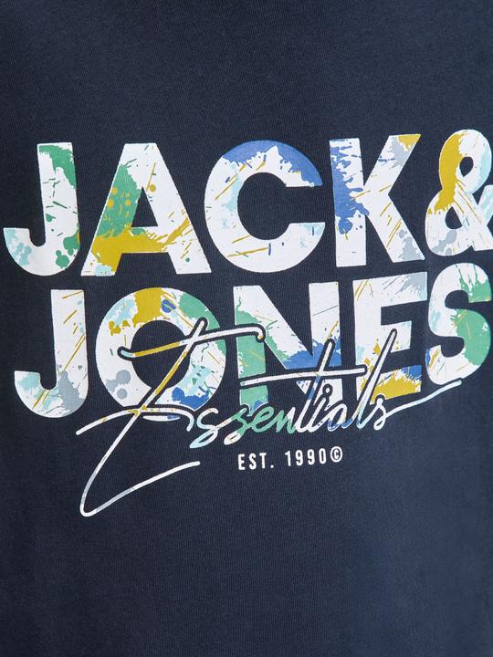 Actual product image Jack & Jones 2er-pack Logo Langarm-T-Shirt Langarm-T-Shirt (128)