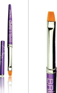 BrillBird Gel Hard Pinsel
