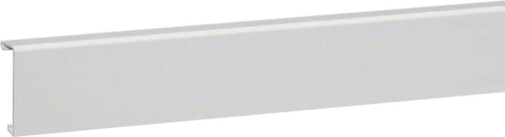 Actual product image Steffen Skirting board trunking top part for SL 20x55mm traffic white (200 cm)