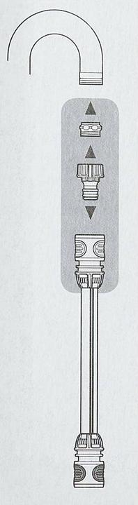 Produktbild Gardena Schnellanschluss-Satz (Geräteadapter, 406.40 mm)