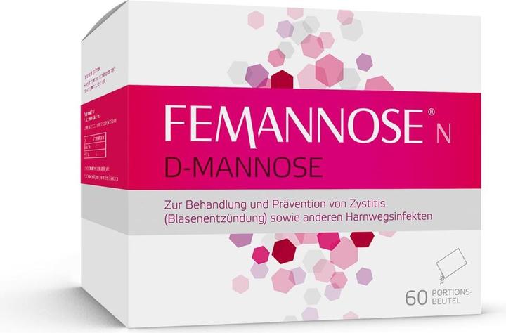 Femannose N DMannose (60 Stück, 1650 ml, 373 g)