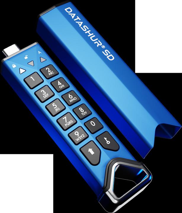 Produktbild iStorage datAshur SD Single Pack (USB-C 3.2 Gen 1)