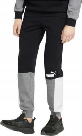 Produktbild Puma ESS+ Block Sweatpants (L)