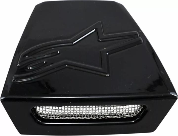 Alpinestars Hintere Belüftung, schwarz XS-S (One Size)