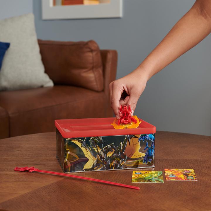 Immagine prodotto Spin Master Bakugan Baku-tin con attacco speciale Mantid