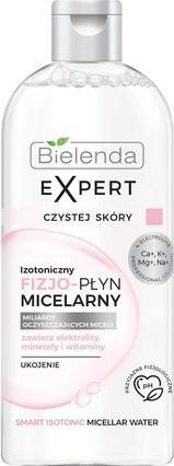 Actual product image Bielenda Expert Pure Skin Isotonic Physio-Micellar Fluid Soothing 400Ml (Micelle water, 400 ml)