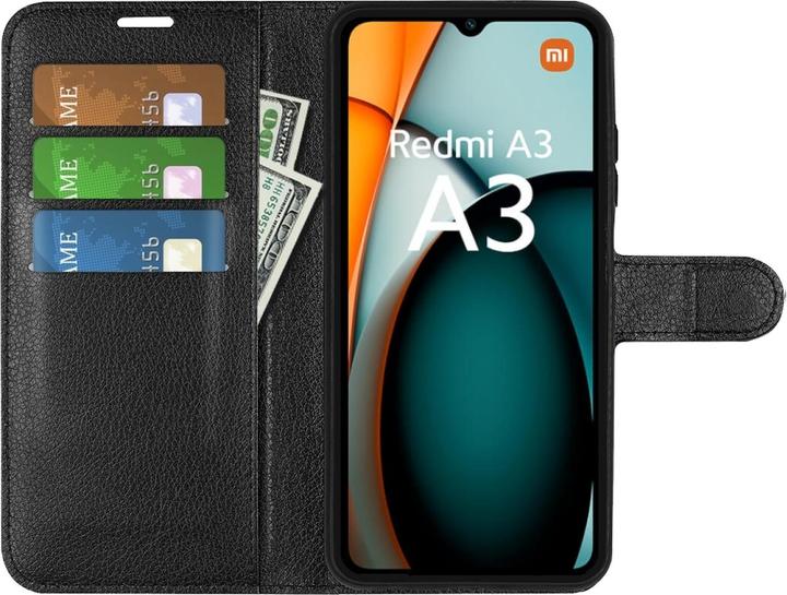 Produktbild Screenguard Xiaomi Redmi A3 Leather Guard Lederhülle (Xiaomi Redmi A3)