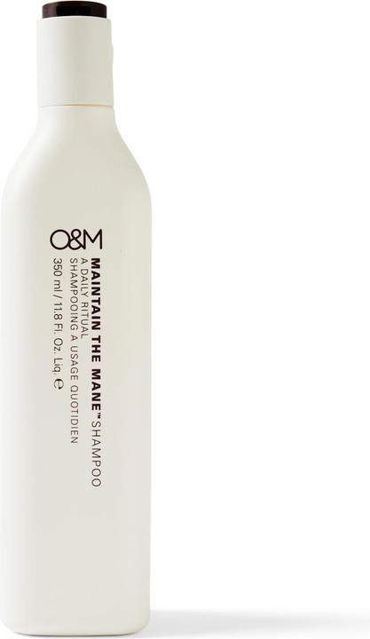 Actual product image O&M Original Mineral O&M Haircare - Maintain the Mane Daily Shampoo (350 ml, Liquid shampoo)