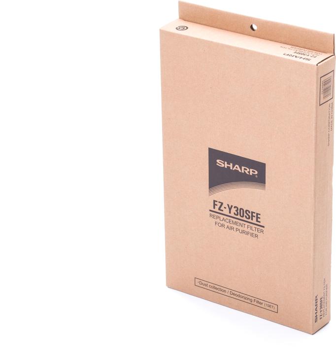 Actual product image Sharp gecombineerde HEPA/ koolstoffilter FZ-Y30SFE voor luchtreinigers FU-Y30EUW en KC-930EUW.