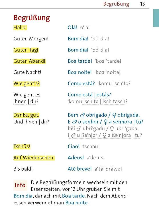 Produktbild Langenscheidt Universal-Sprachführer Portugiesisch (Deutsch, Portugiesisch, 2023)