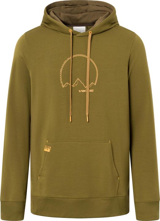 MGA Wikinger Sweatshirt Panak Hoodie Bambus Mann (XXL)