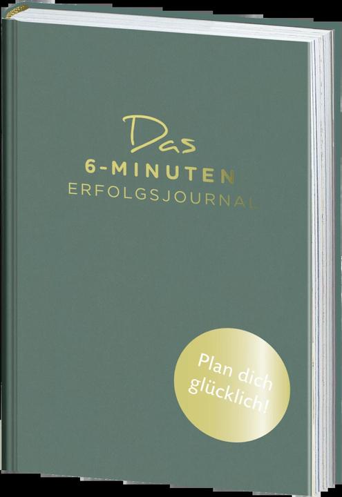 Produktbild Das 6 Minuten Erfolgsjournal (Deutsch, Dominik Spenst, 2020)