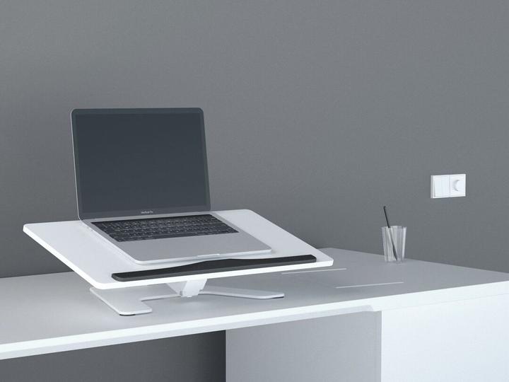 Produktbild Multibrackets Steharbeitsplatz für Laptop/Tablett, weiss, Metall/