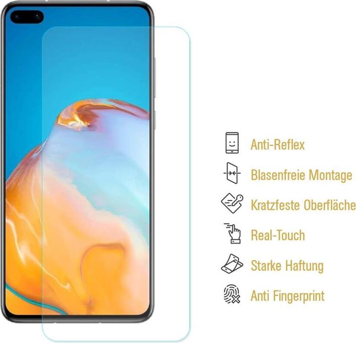 Produktbild Protectorking 3x Panzerfolie Anti-Shock matt entspiegelt (3 Stück, Huawei P40)