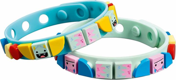 Actual product image LEGO Monster Friendship Bracelets (41923, LEGO Dots)