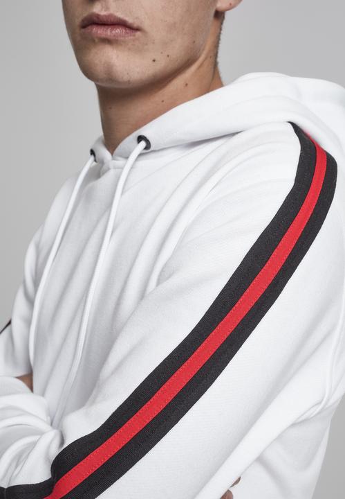 Actual product image Urban Classics Stripe Shoulder Hoody (L)