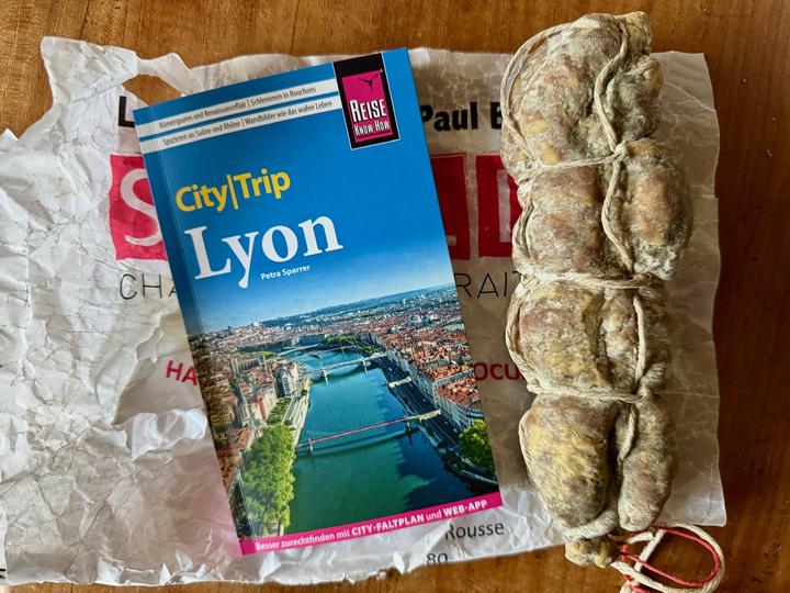 Produktbild CityTrip Lyon (Deutsch, Petra Sparrer, 2025)