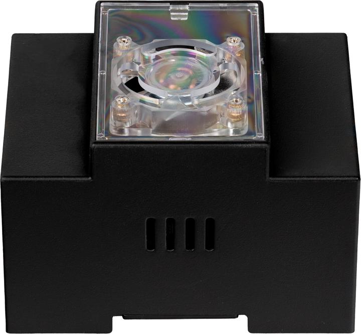 Produktbild Raspberry Pi Rpi Pi5 Hutschienen Geh Plastik