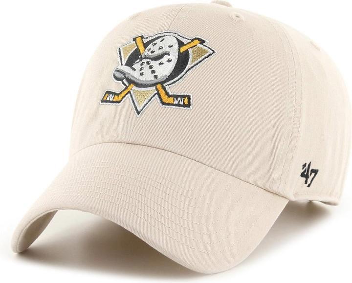 Actual product image 47 Brand Clean Up Anaheim Ducks Bone (One size)