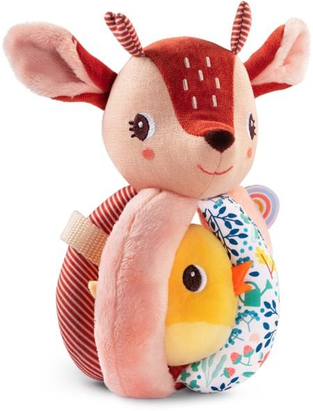 Lilliputiens Stella grab rattle
