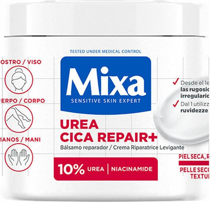 Mixa UREA CICA REPAIR+ Balsamo riparatore 400ml (400 ml)