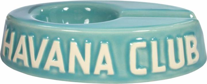 Actual product image Havana Club El Egoista Turquoise Ashtray
