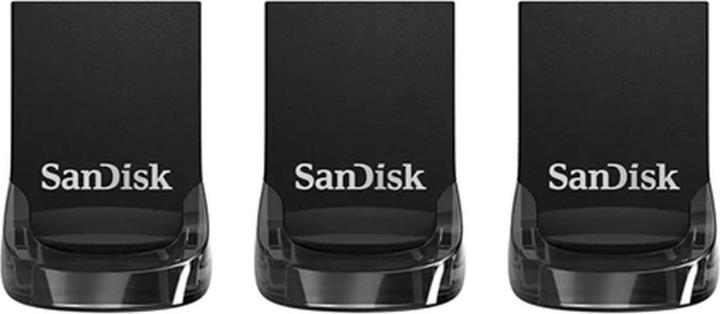 Actual product image SanDisk UltraFit 3-Pack (32 GB, USB-A)