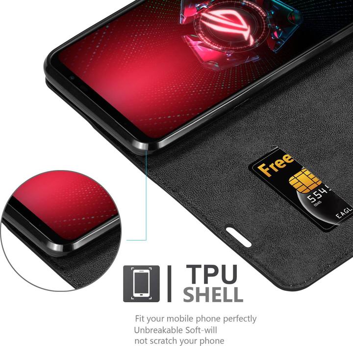 Immagine prodotto Cadorabo Libro Invis. Coperchio magnetico (Asus ROG Phone 5)